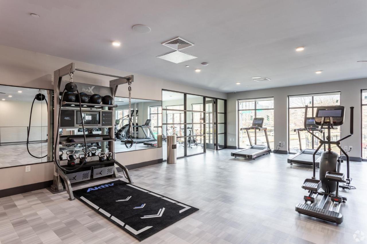Luxury Apartments By Hyatus At Pierpont 뉴헤이번 외부 사진