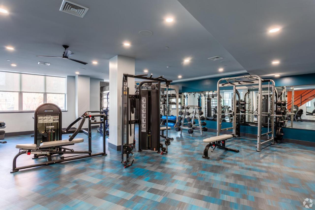Luxury Apartments By Hyatus At Pierpont 뉴헤이번 외부 사진