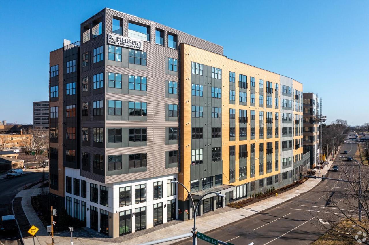 Luxury Apartments By Hyatus At Pierpont 뉴헤이번 외부 사진