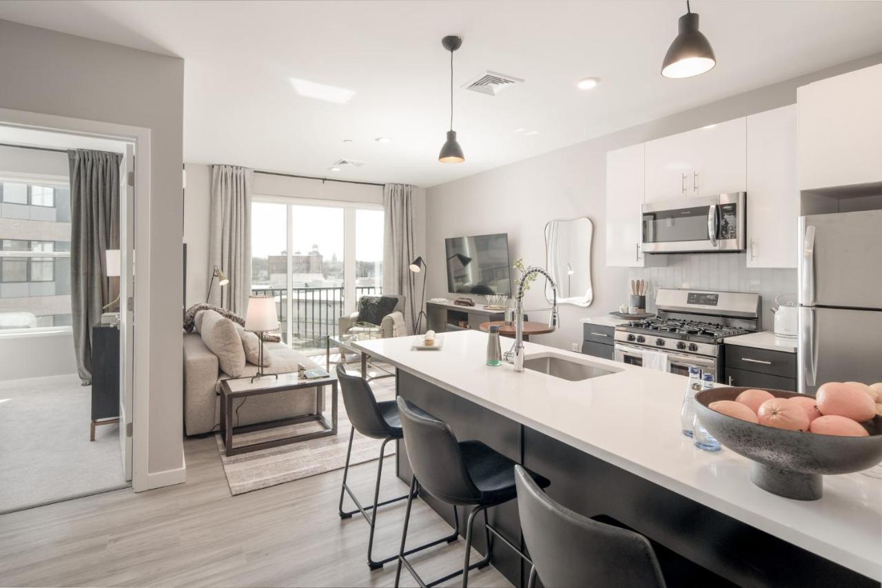 Luxury Apartments By Hyatus At Pierpont 뉴헤이번 외부 사진