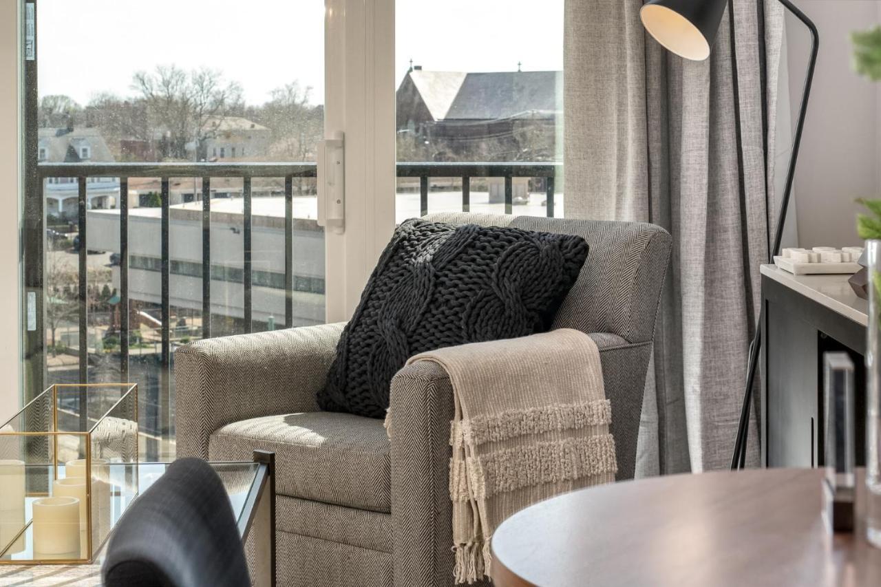 Luxury Apartments By Hyatus At Pierpont 뉴헤이번 외부 사진