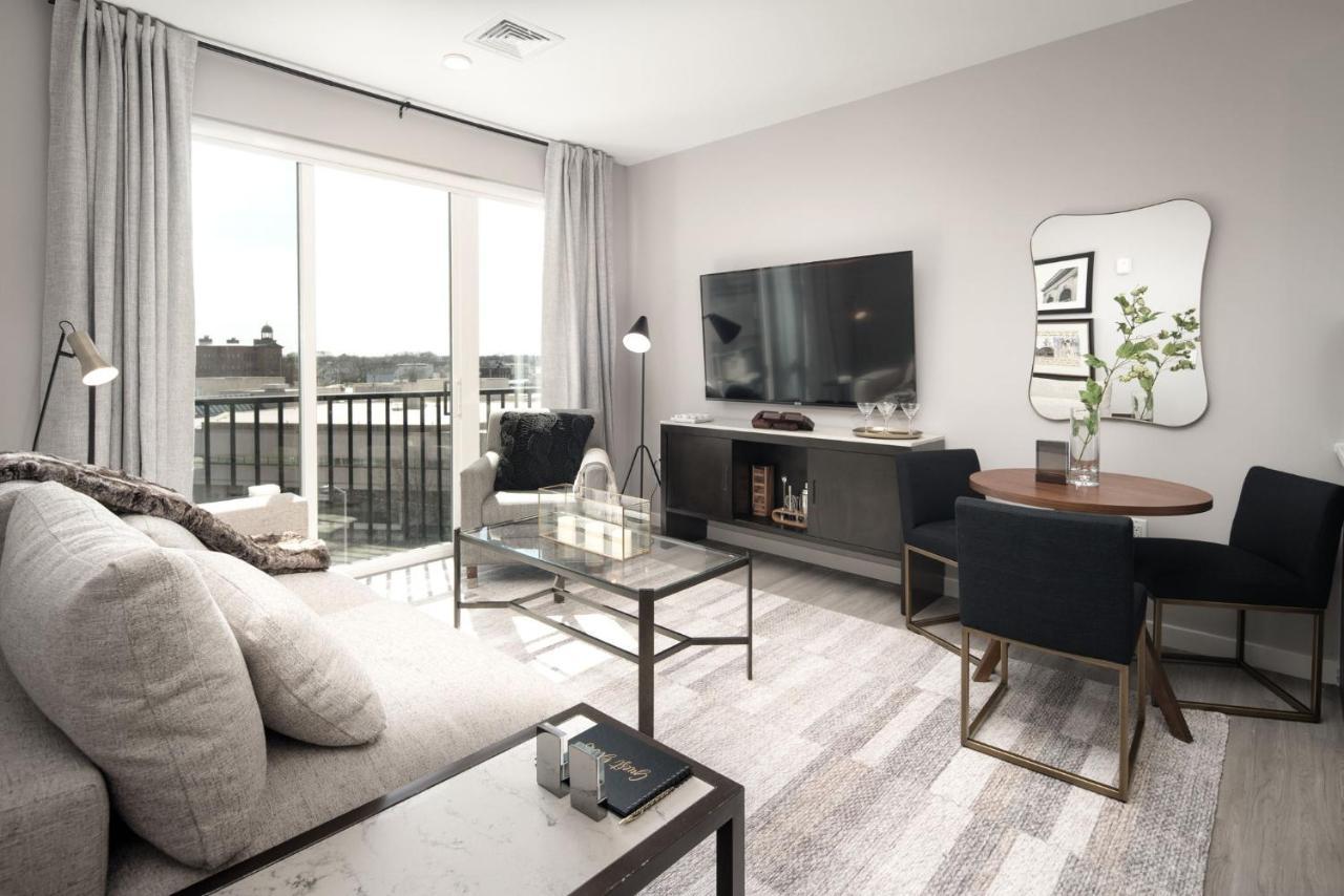 Luxury Apartments By Hyatus At Pierpont 뉴헤이번 외부 사진