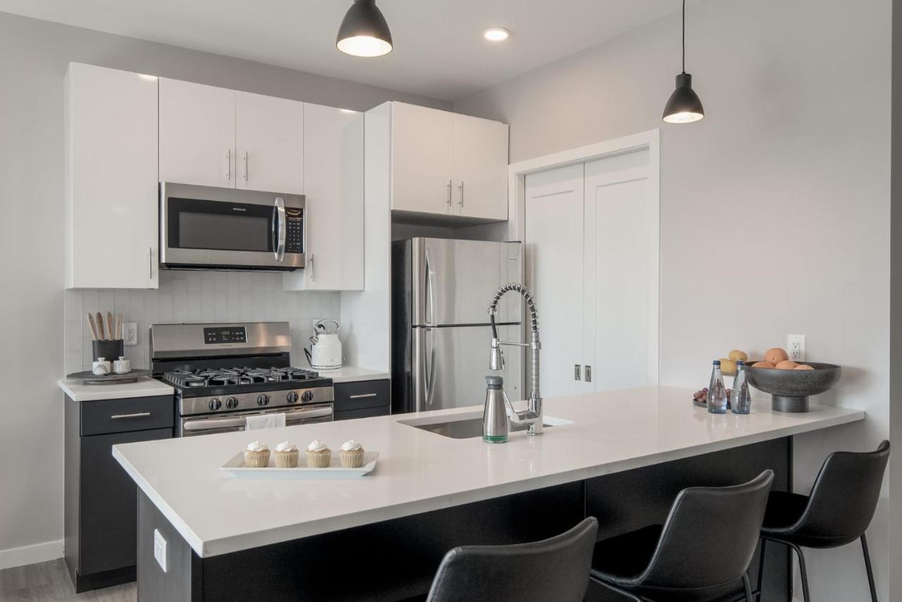 Luxury Apartments By Hyatus At Pierpont 뉴헤이번 외부 사진