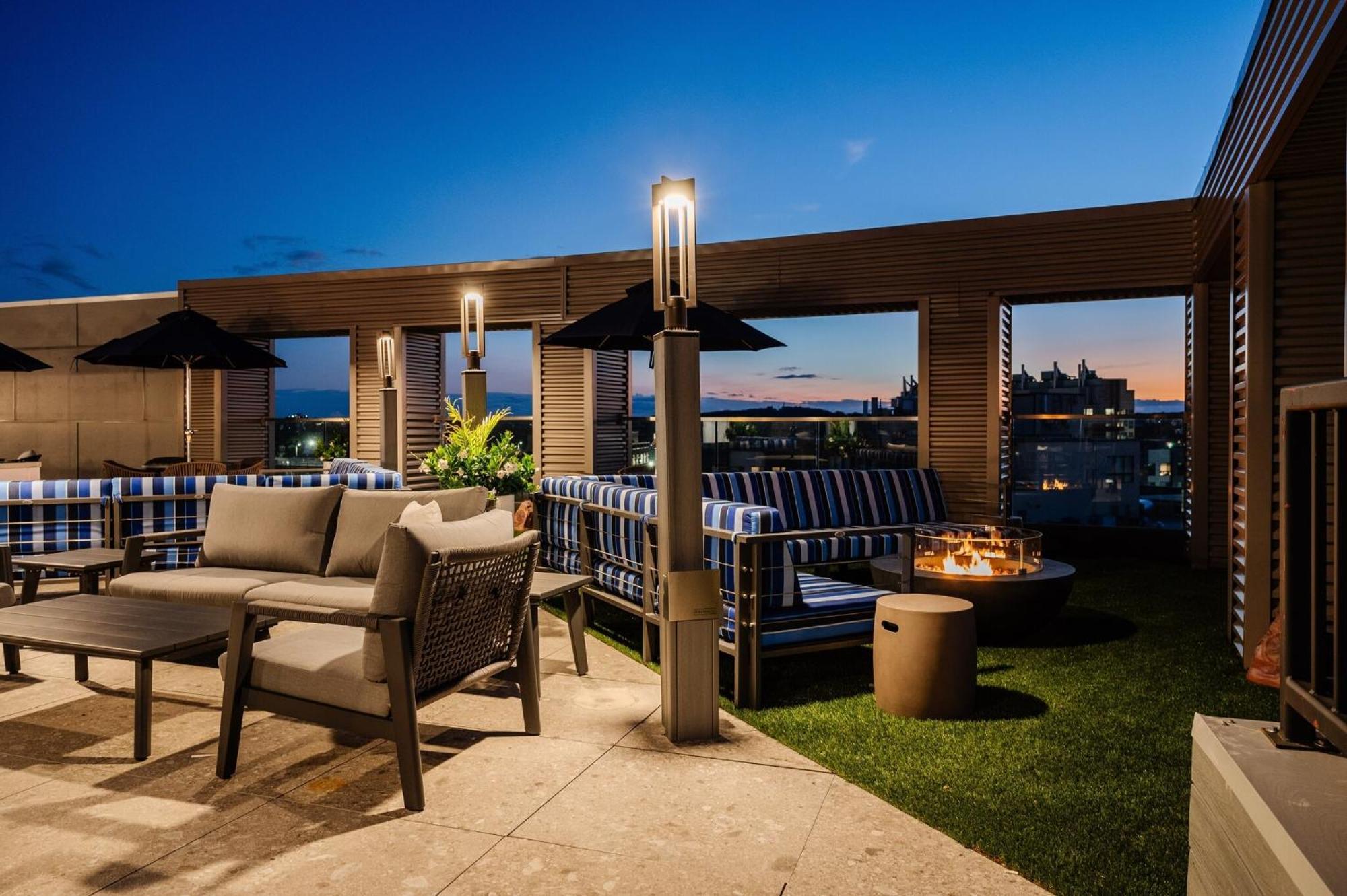 Luxury Apartments By Hyatus At Pierpont 뉴헤이번 외부 사진