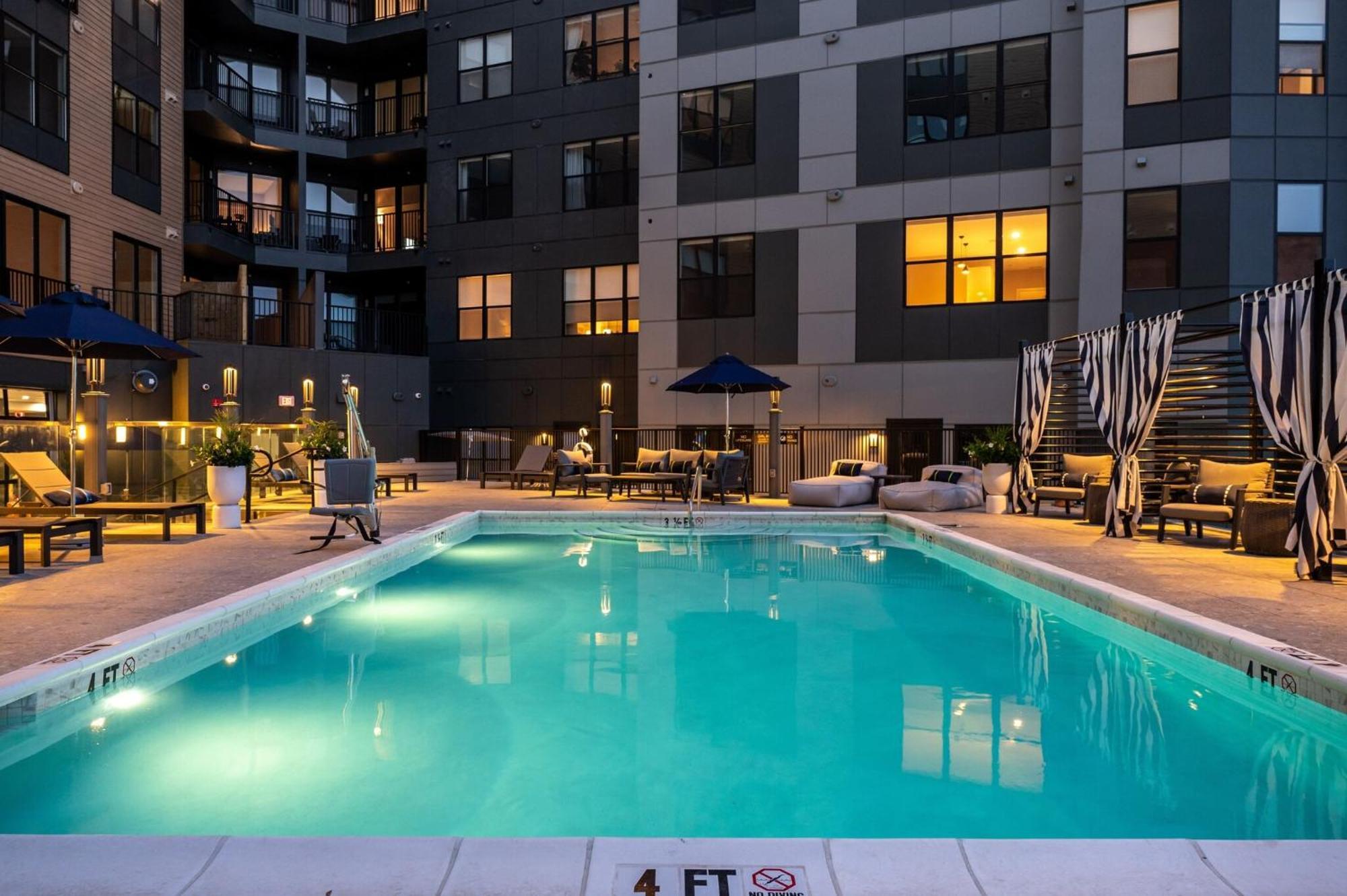 Luxury Apartments By Hyatus At Pierpont 뉴헤이번 외부 사진