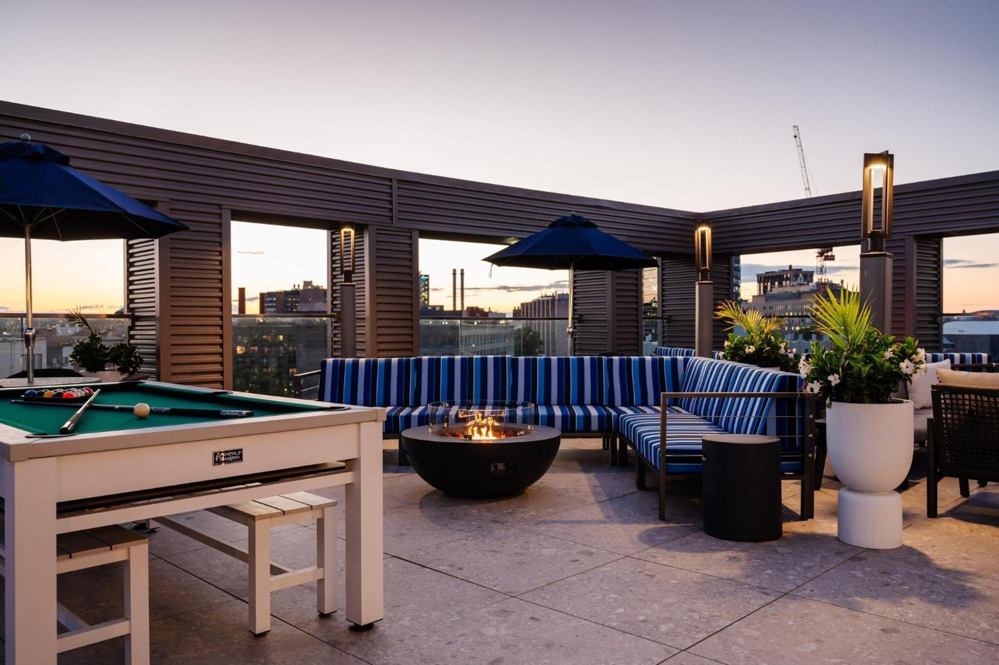 Luxury Apartments By Hyatus At Pierpont 뉴헤이번 외부 사진