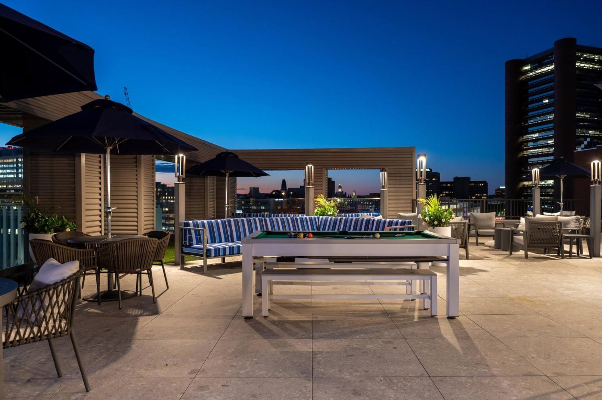 Luxury Apartments By Hyatus At Pierpont 뉴헤이번 외부 사진
