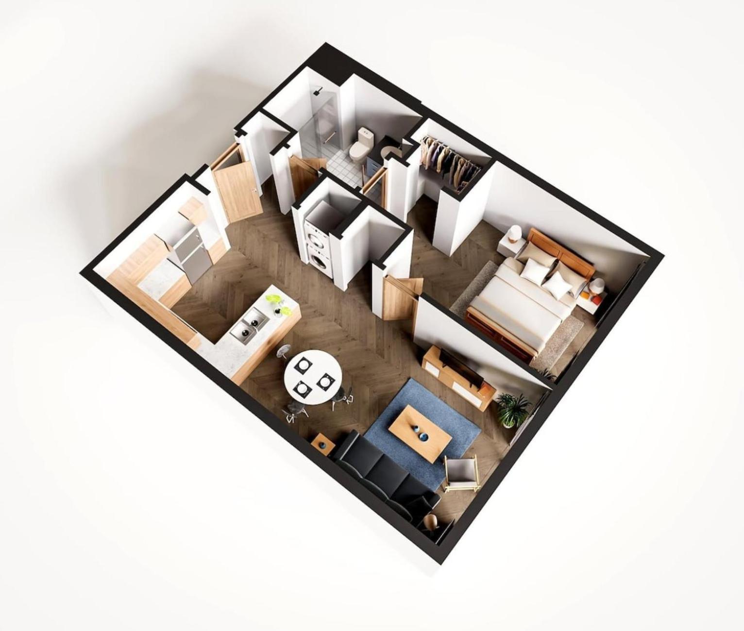 Luxury Apartments By Hyatus At Pierpont 뉴헤이번 외부 사진