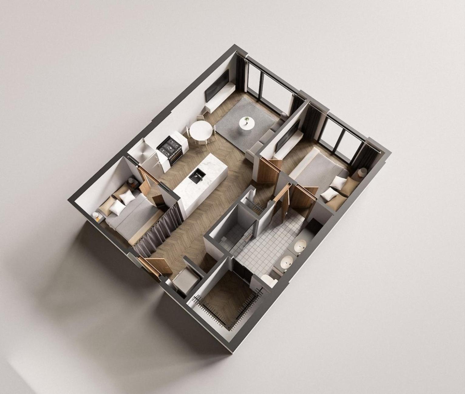 Luxury Apartments By Hyatus At Pierpont 뉴헤이번 외부 사진